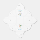 Kids’ Pancake Party Favor Box Bedankdoosjes (Uitgevouwen)