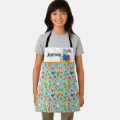 Kids Personalize Egg Painter  Schort (Insitu)