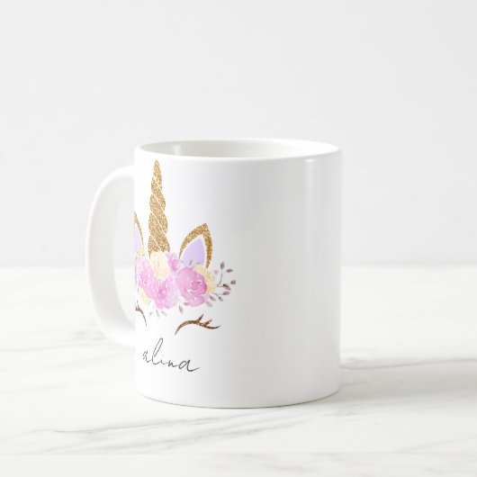 Kids Personalized Mug with Name (Devant gauche)