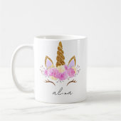 Kids Personalized Mug with Name Koffiemok (Links)