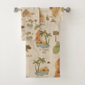 Kid's Personalized Safari Map ID1269 (En situation)