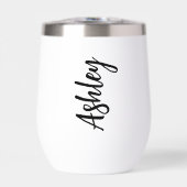 Kids Personalized Water Bottle with – Custom Name (Voorkant)