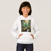 Kid's pullover hoodie (Voorkant volledig)