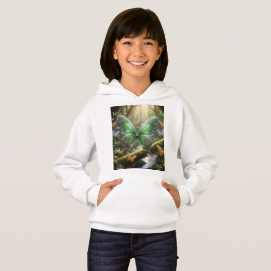 Kid's pullover hoodie (Devant entier)