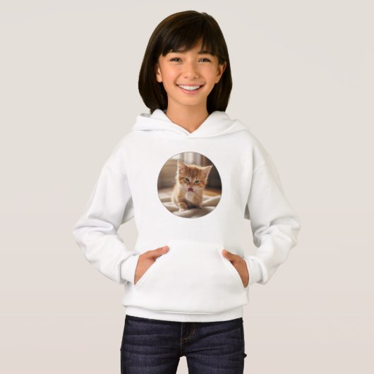 Kids' Pullover Hoodie (Devant entier)