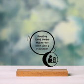 Kids Reading Acrylic Sign (Neutre)