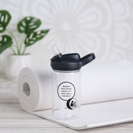 Kids Reading Water Bottle Waterfles (Yoga (Gedraaid)  )