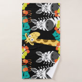 Kids Safari Nursery Beach (Serviette de bain)