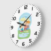 Kids Science Nature Study in Rain Grote Klok (Hoek)