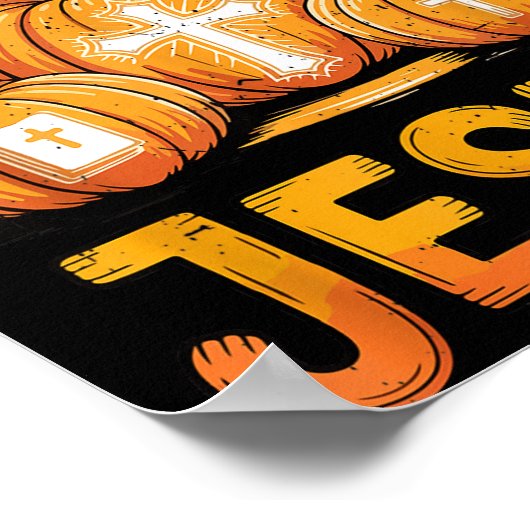 Kids Shine With The Light Of Jesus Funny Christian Poster (Hoek)