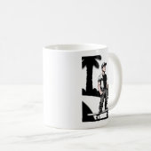 Kid's Skateboarder Mug (Devant droit)