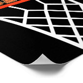 Kids Sketll Corey Custom Name Gift  Poster (Hoek)