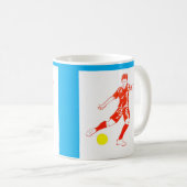 Kids soccer mug (Devant droit)