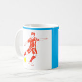 Kids soccer mug (Devant gauche)