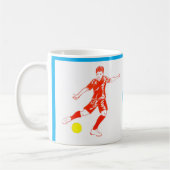 Kids soccer mug (Gauche)
