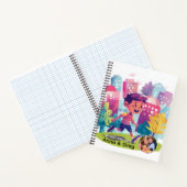 Kids spiral notebook pastel back to school notitieboek (Binnen)