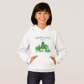 Kids' Super Alien Movie Sweatshirt w/Cast (Devant entier)