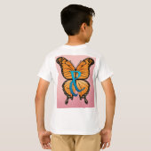 Kids t-shirt  (Dos entier)