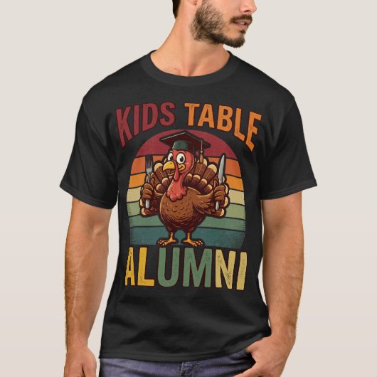 Kids Table Alumni T-Shirt (Devant)