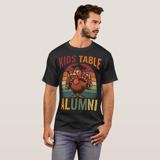 Kids Table Alumni T-Shirt (Devant entier)