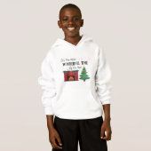 Kids The Most Wonderful Time of The Year Hoodie (Devant entier)