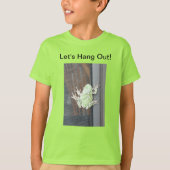Kids Tree Toad Hanging Out T-Shirt (Voorkant)