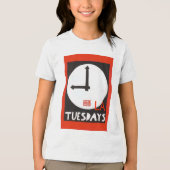 Kids Tuesdays LA tshirt (Recto)