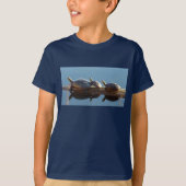 Kids Turtle Family T-Shirt (Devant)
