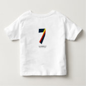 Kid's VAMOS!España! No.7 Kinder Shirts (Achterkant)