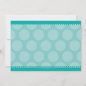 KIDS VERJAARDAGSFEESTJE UITNODIGEN schattige ijsje Kaart (Achterkant)