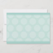 KIDS VERJAARDAGSFEESTJE UITNODIGEN schattige ijsje Kaart (Achterkant)