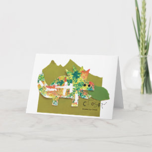 KidsArt for CHOC - Carte Dino Roar