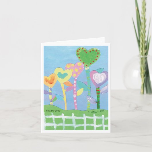 KidsArt for CHOC - Cartes cardiaques (Devant)