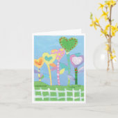 KidsArt for CHOC - Cartes cardiaques (Fleur jaune)