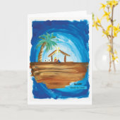 KidsArt pour CHOC - Carte de paix sur terre (Fleur jaune)