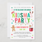 Kidsmas Christmas Party Invitation (Devant)