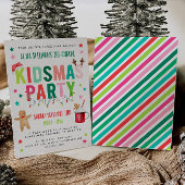 Kidsmas Christmas Party Invitation