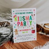 Kidsmas Christmas Party Invitation