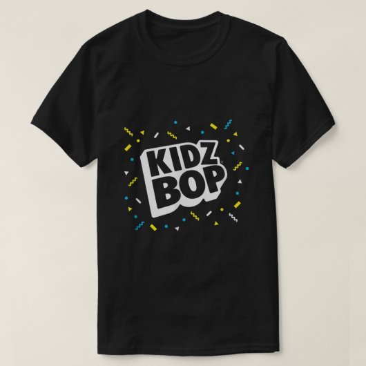 KIDZ BOP Confetti Logo T-shirt (Design voorkant)
