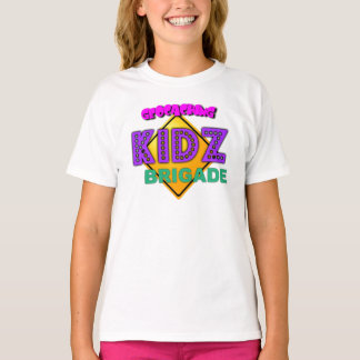 Kidz Brigade Grafisch T-shirt