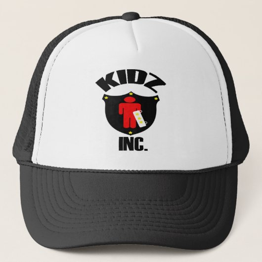 KIDZ INCORP. - CASQUETTE DE "LOGO" (Devant)