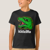 KIDZILLA MONSTER door Jetpackcorps T-shirt (Voorkant)