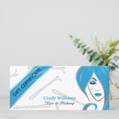 Kiebewijs voor geschenk voor de make-up (Staand voorkant)