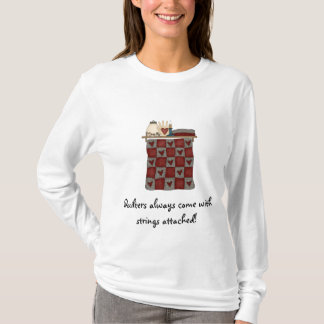 Kieders komen met snaren-T-Shirt T-shirt