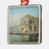 Kiehuis op Sorrento Metalen Ornament (Links)