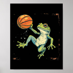 Kiek Frog Tekening Kunstwerk Toad Kiek Liefhebber  Poster