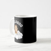 Kiekeboe Jezus Koffiemok (Voorkant links)