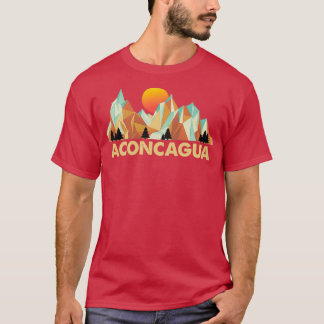 Kiekengeschenk voor Aconcagua-bergbeklimming T-shirt