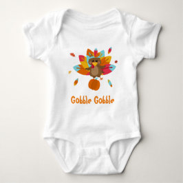 Kiekenpak Gobble gobble body suit girl Romper