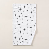 Kiekensterren Bad Handdoek (Handdoek)